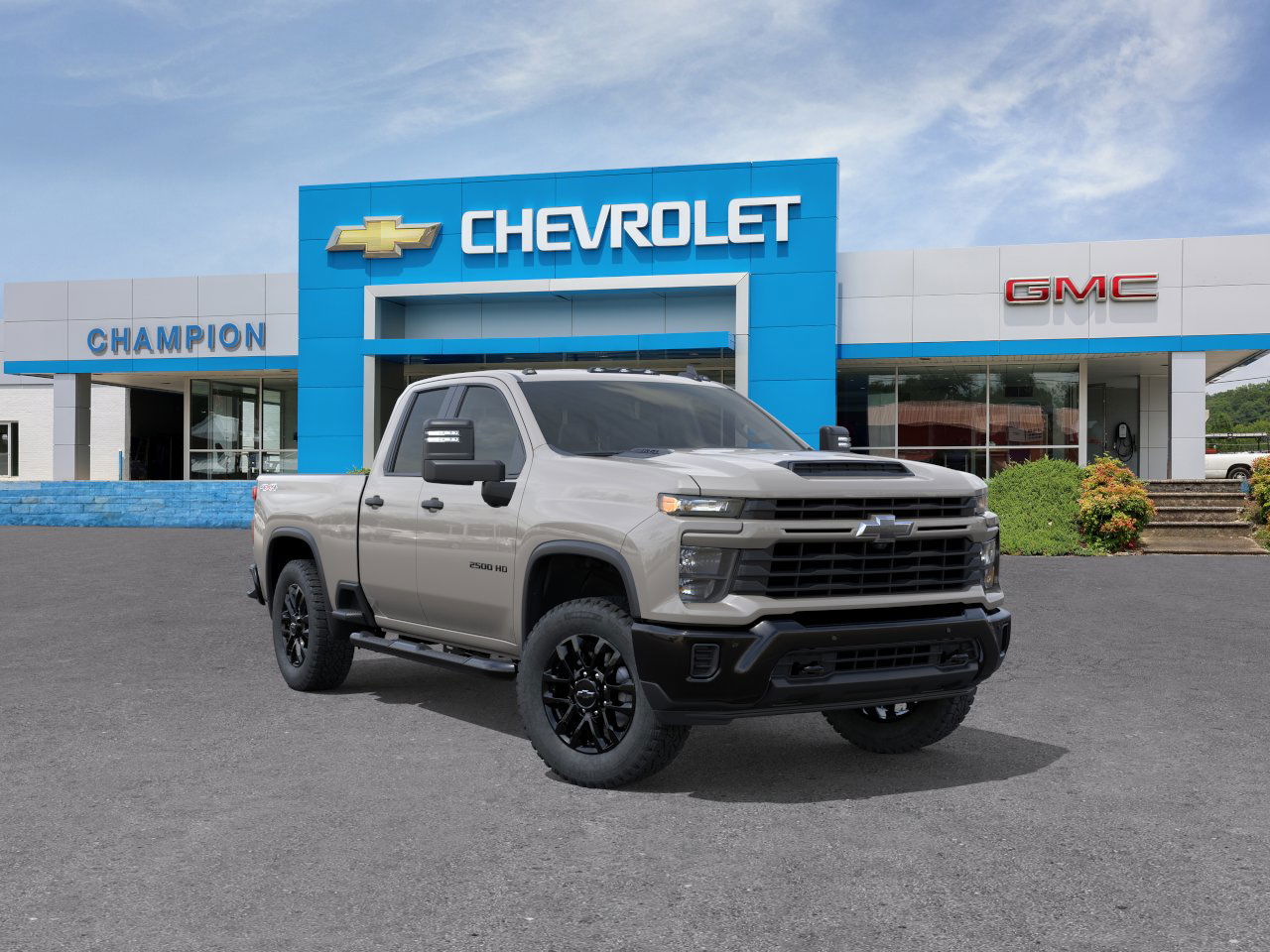 2026 Chevrolet Silverado 2500HD Custom's photo