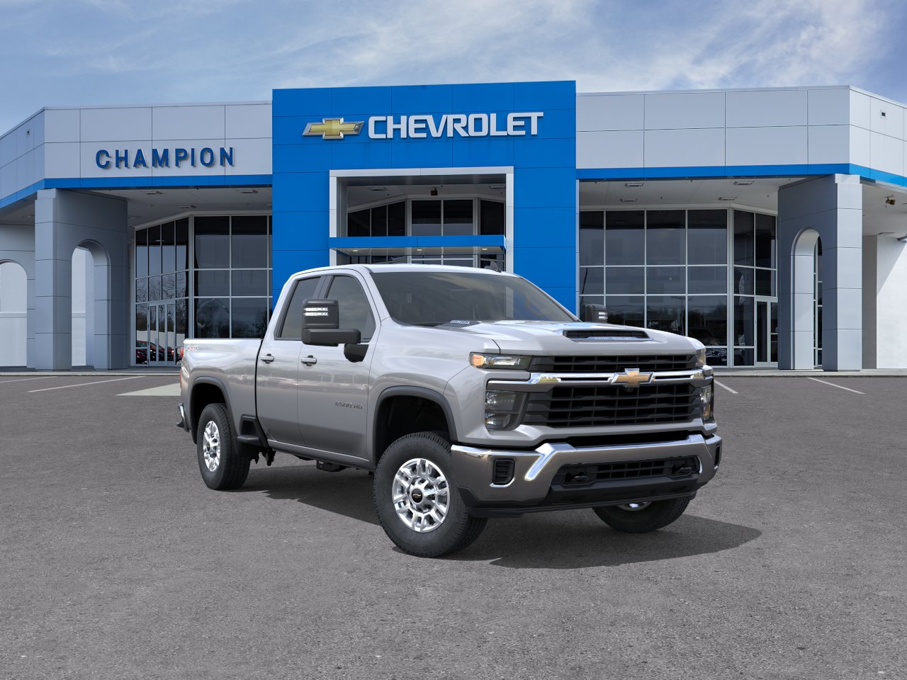 2026 Chevrolet Silverado HD LT 4WD Double Cab Standard Box's photo