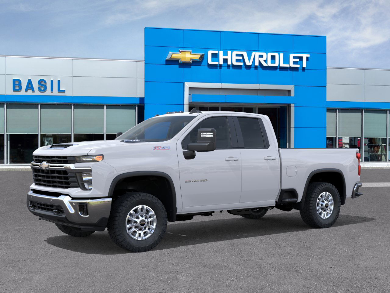 2026 Chevrolet Silverado 2500HD LT photo 2