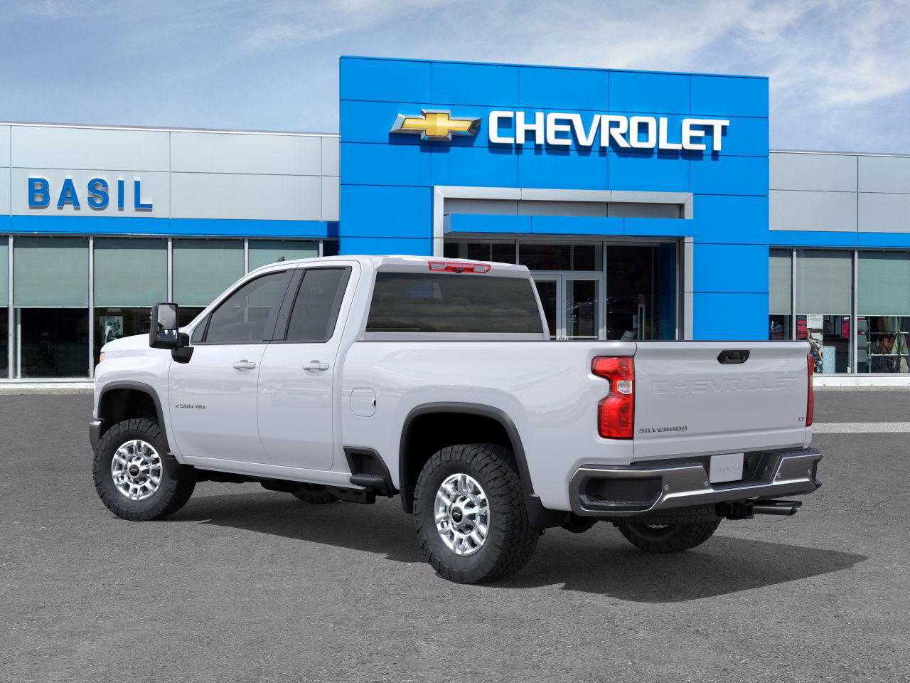 2026 Chevrolet Silverado 2500HD LT photo 3