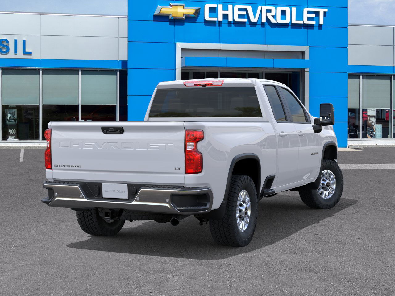 2026 Chevrolet Silverado 2500HD LT photo 4