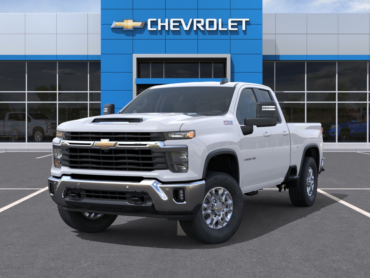 New 2026 Summit White Chevrolet LT image 6