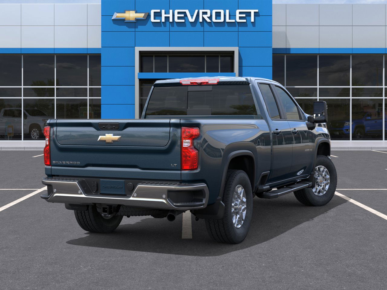 2026 Chevrolet Silverado 2500HD LT photo 4