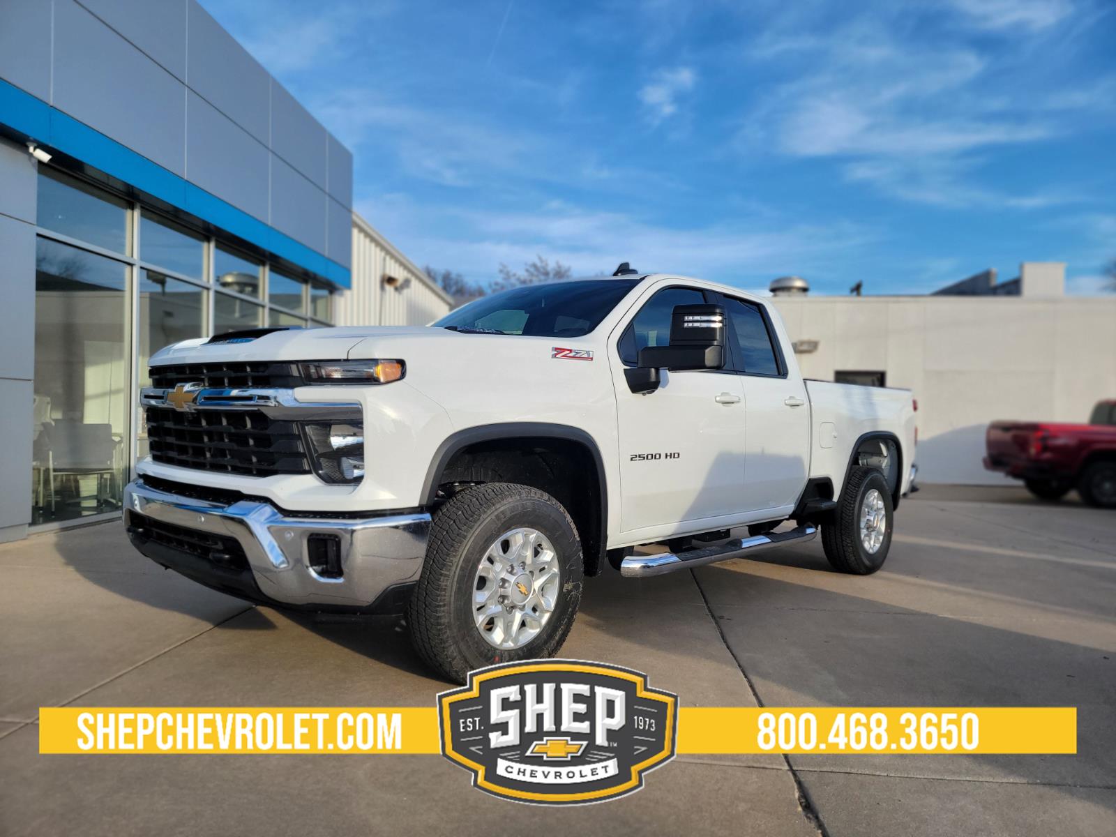 2026 Chevrolet Silverado 2500HD LT's photo