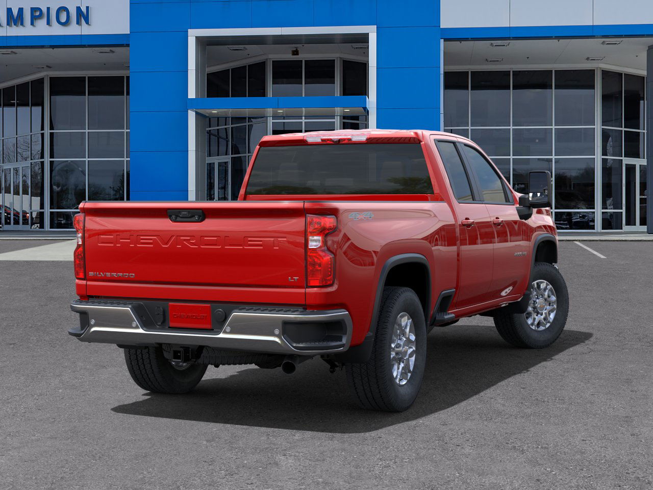 2025 Chevrolet Silverado 2500HD LT photo 4