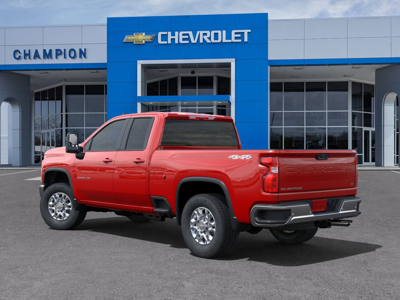 2025 Chevrolet Silverado 2500HD LT photo 3