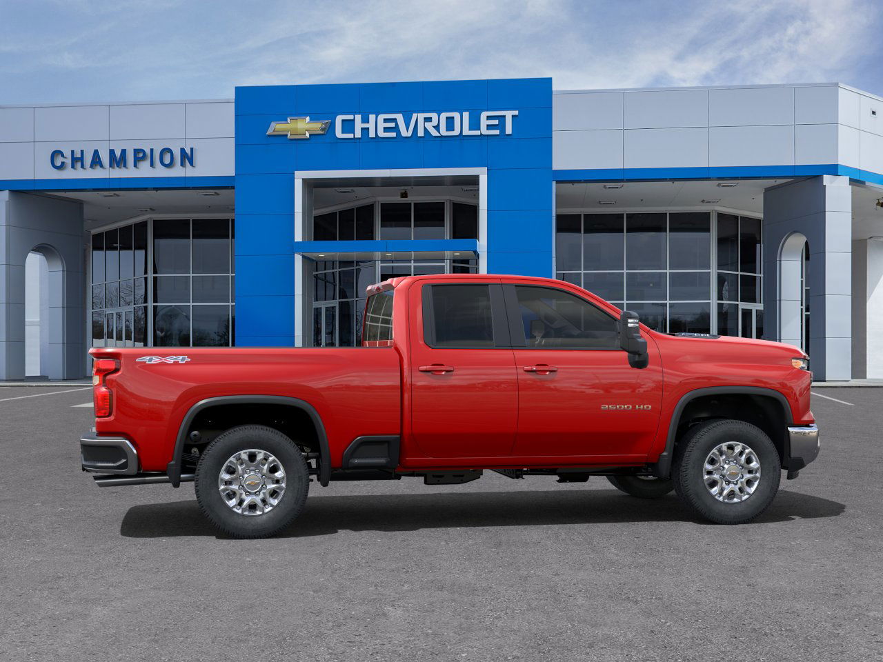 2025 Chevrolet Silverado 2500HD LT photo 5