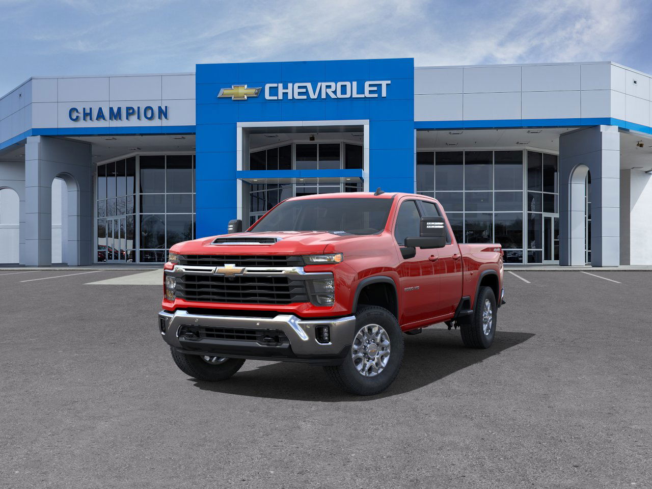 2025 Chevrolet Silverado 2500HD LT photo 8