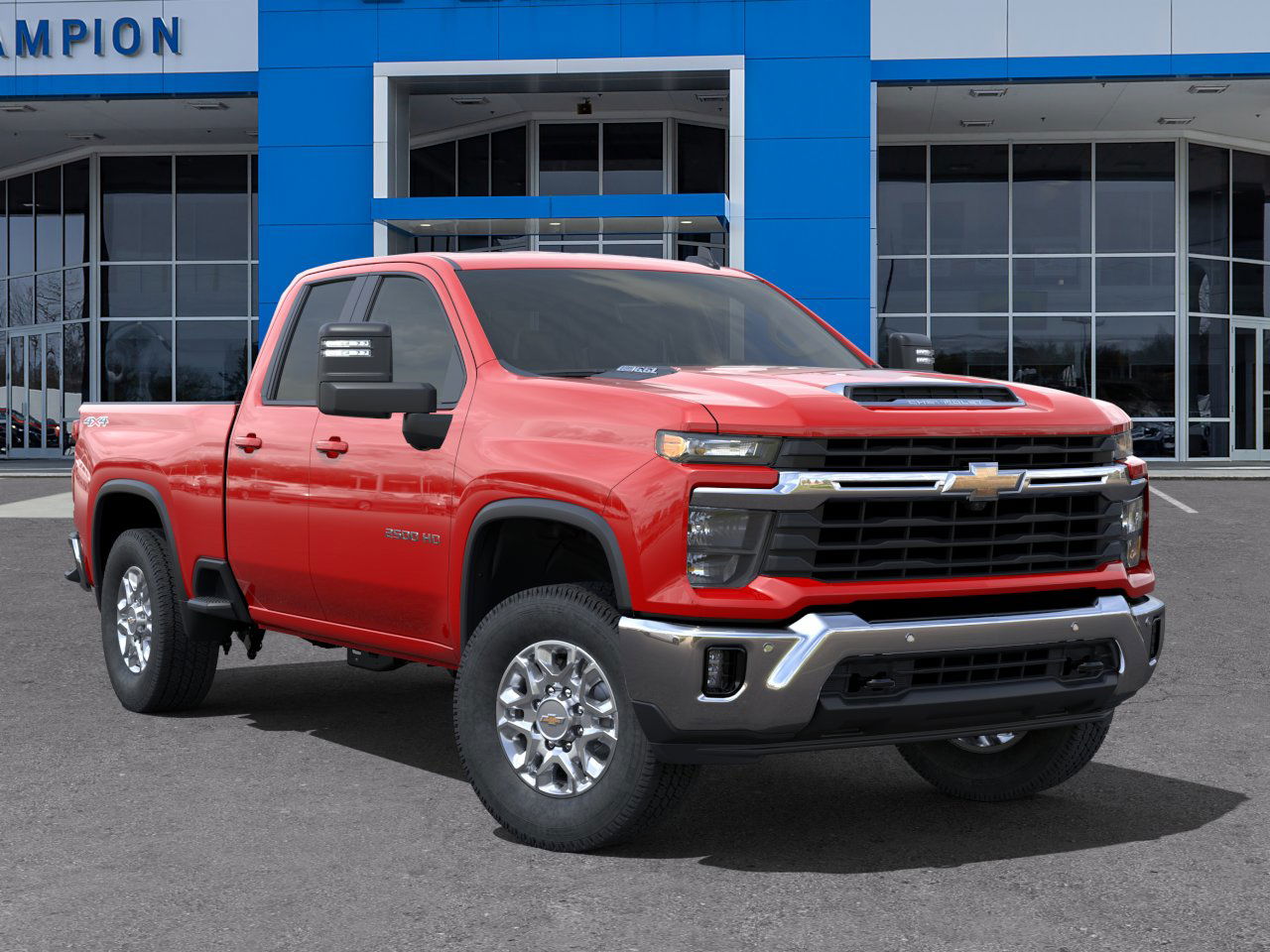 2025 Chevrolet Silverado 2500HD LT photo 7