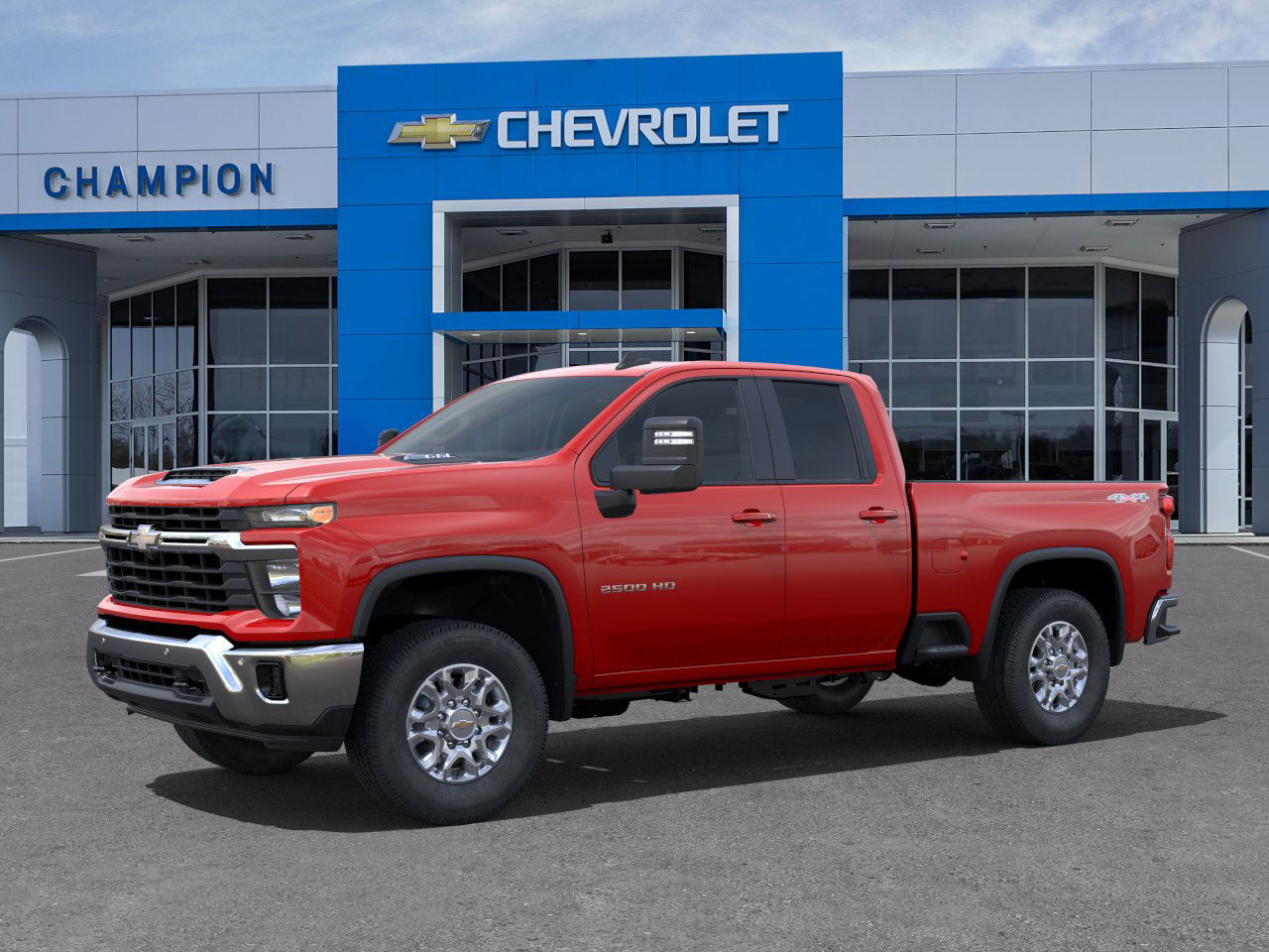2025 Chevrolet Silverado 2500HD LT photo 2