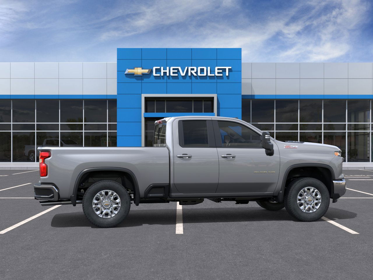 2026 Chevrolet Silverado 2500HD LT photo 5