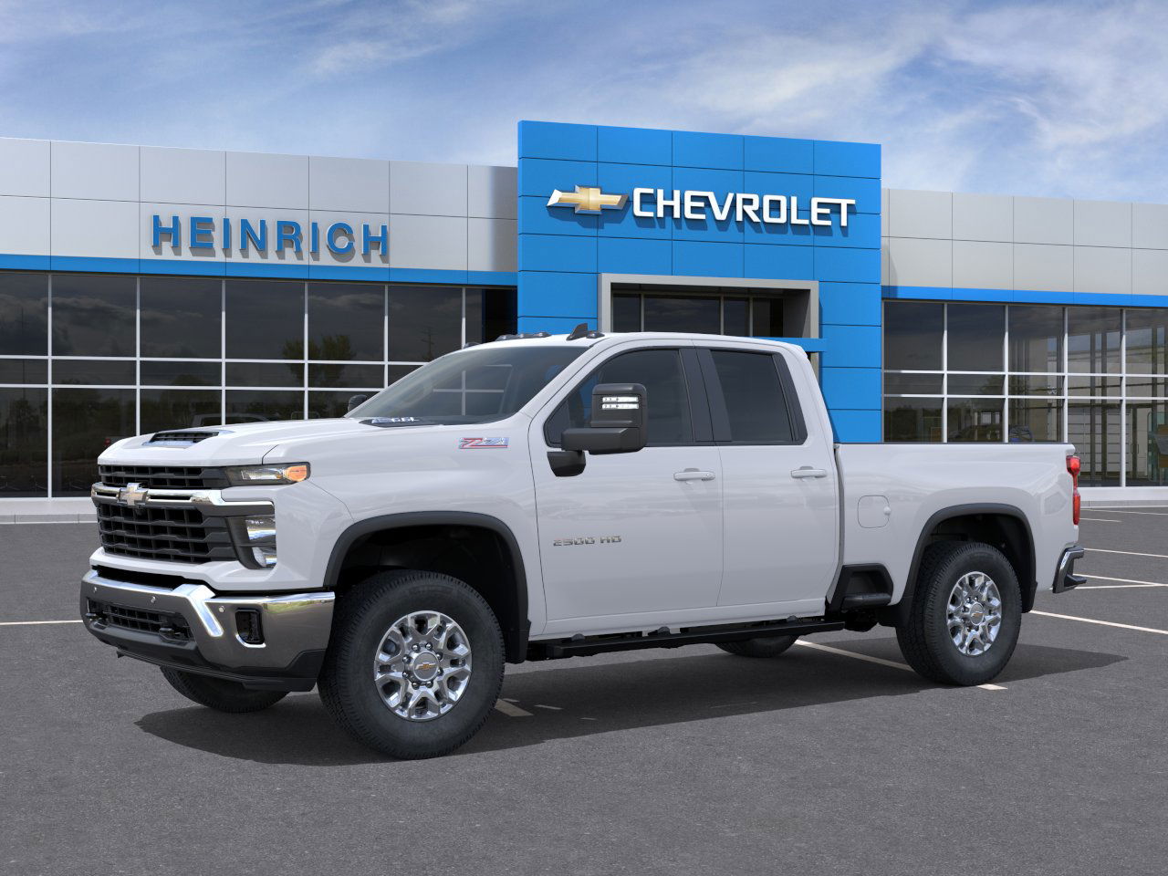 2025 Chevrolet Silverado 2500HD LT photo 2