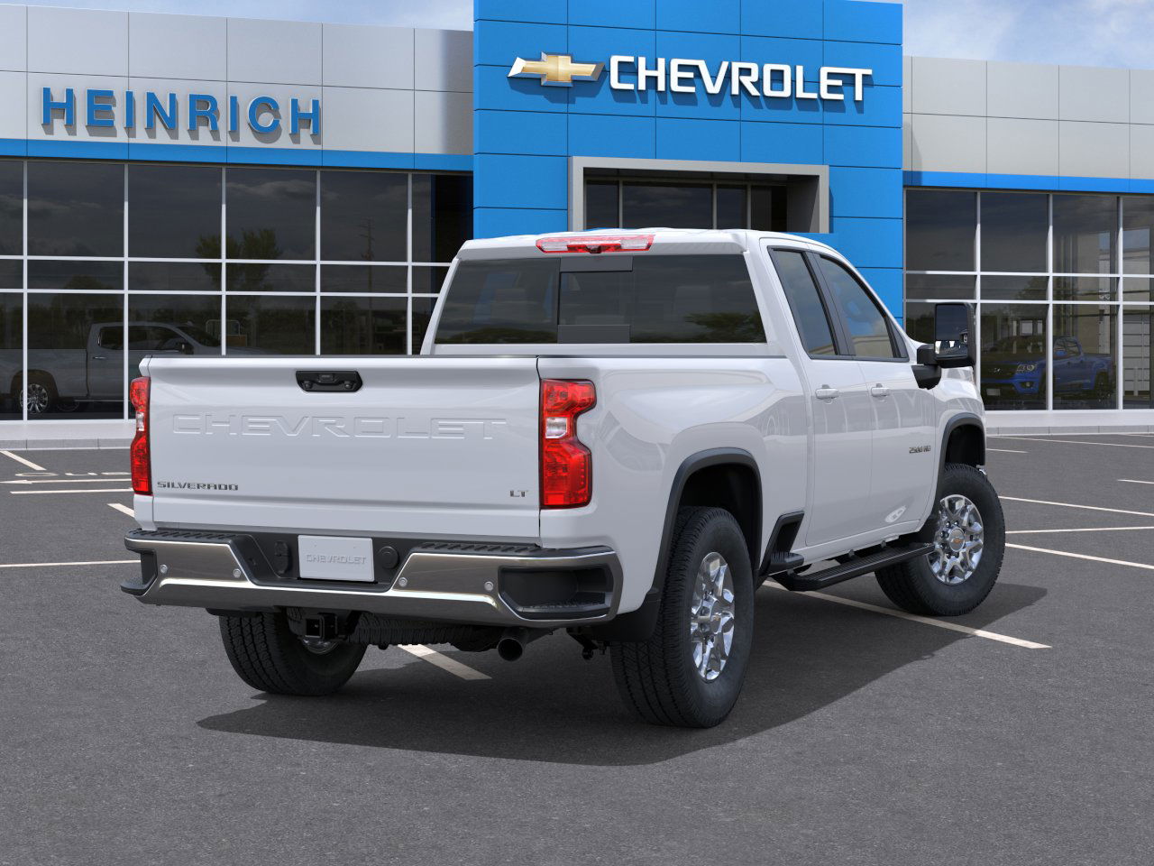 2025 Chevrolet Silverado 2500HD LT photo 4