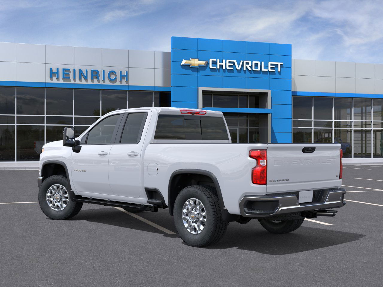 2025 Chevrolet Silverado 2500HD LT photo 3