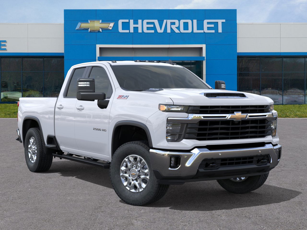 2025 Chevrolet Silverado 2500HD LT photo 28