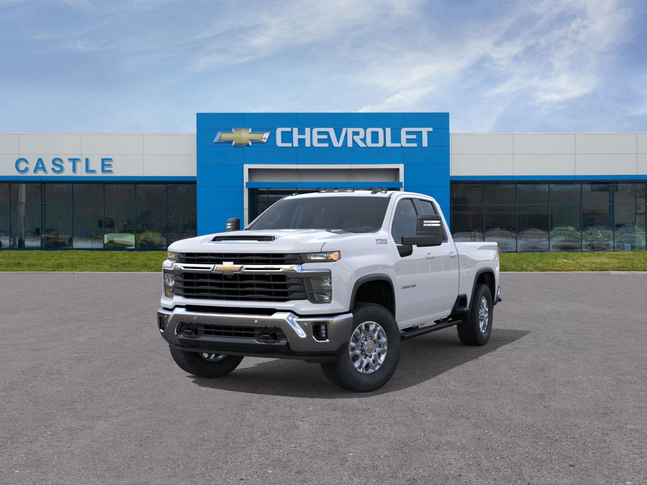 2025 Chevrolet Silverado 2500HD LT photo 29