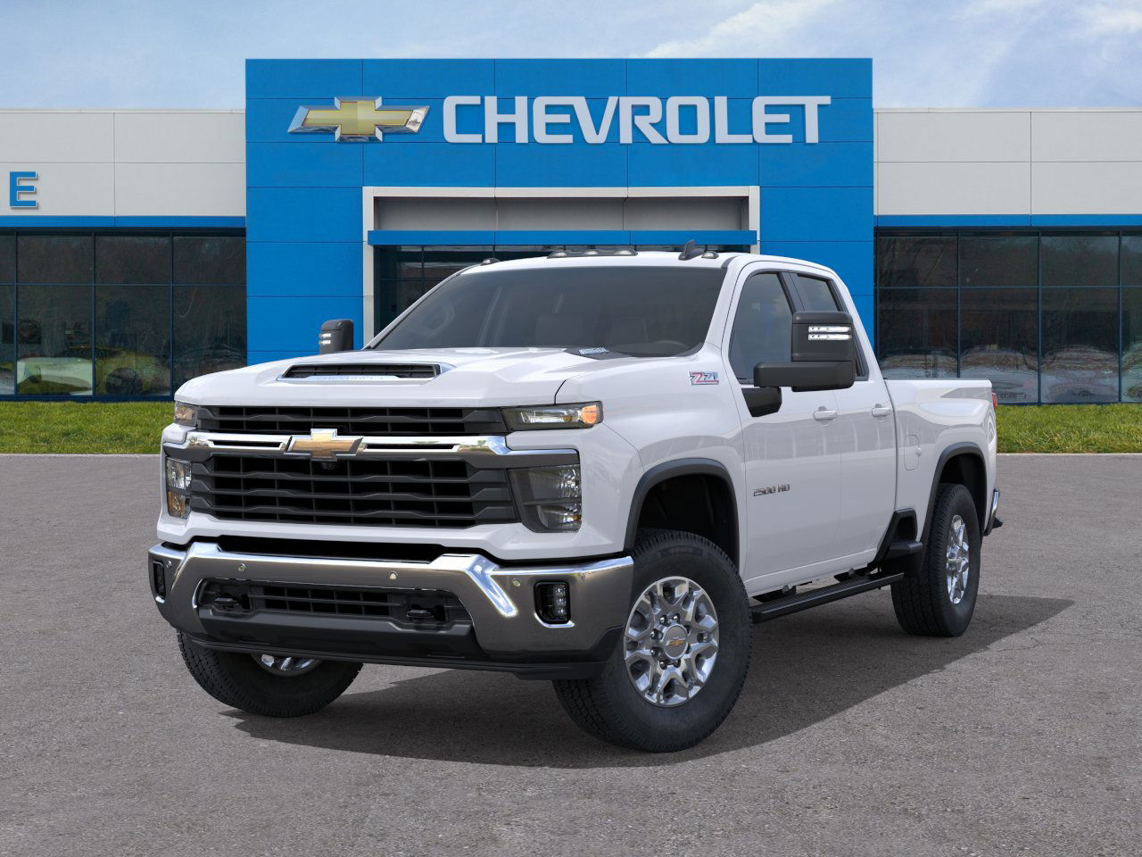 2025 Chevrolet Silverado 2500HD LT photo 27