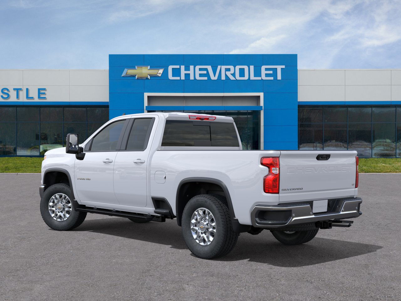 2025 Chevrolet Silverado 2500HD LT photo 24