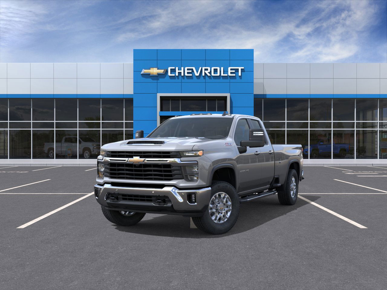 2026 Chevrolet Silverado 2500HD LT photo 8