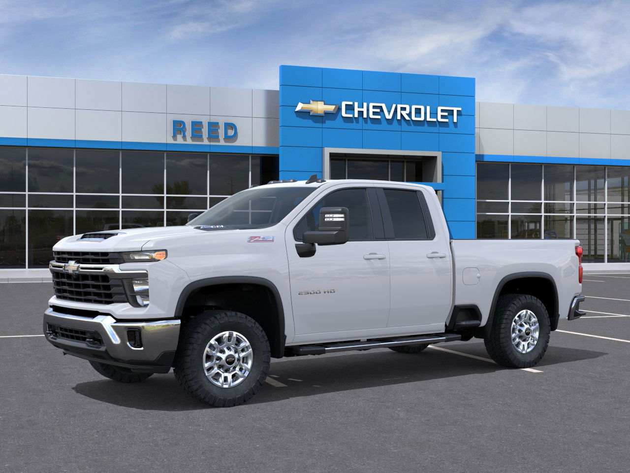2026 Chevrolet Silverado 2500HD LT photo 2