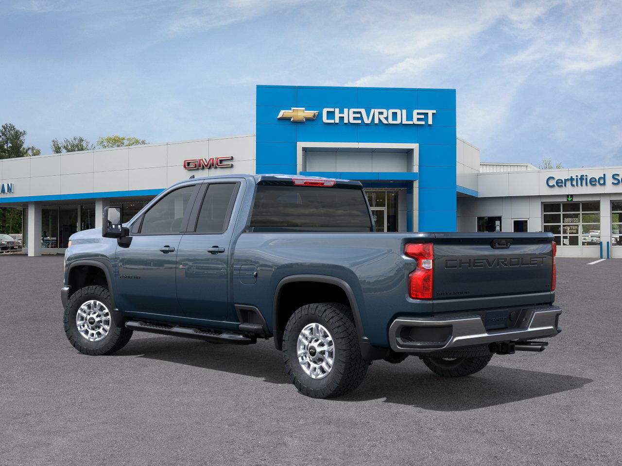 2026 Chevrolet Silverado 2500HD LT photo 3