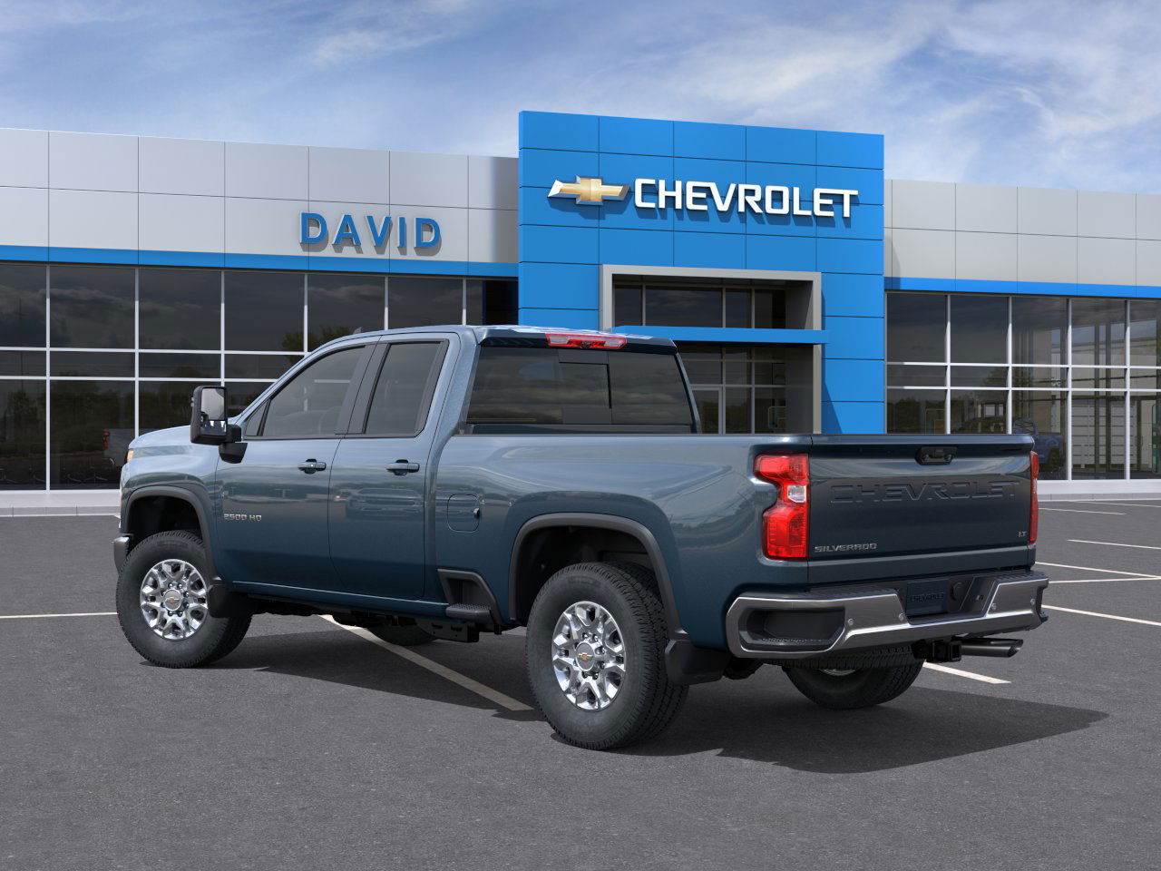 2026 Chevrolet Silverado 2500HD LT photo 3