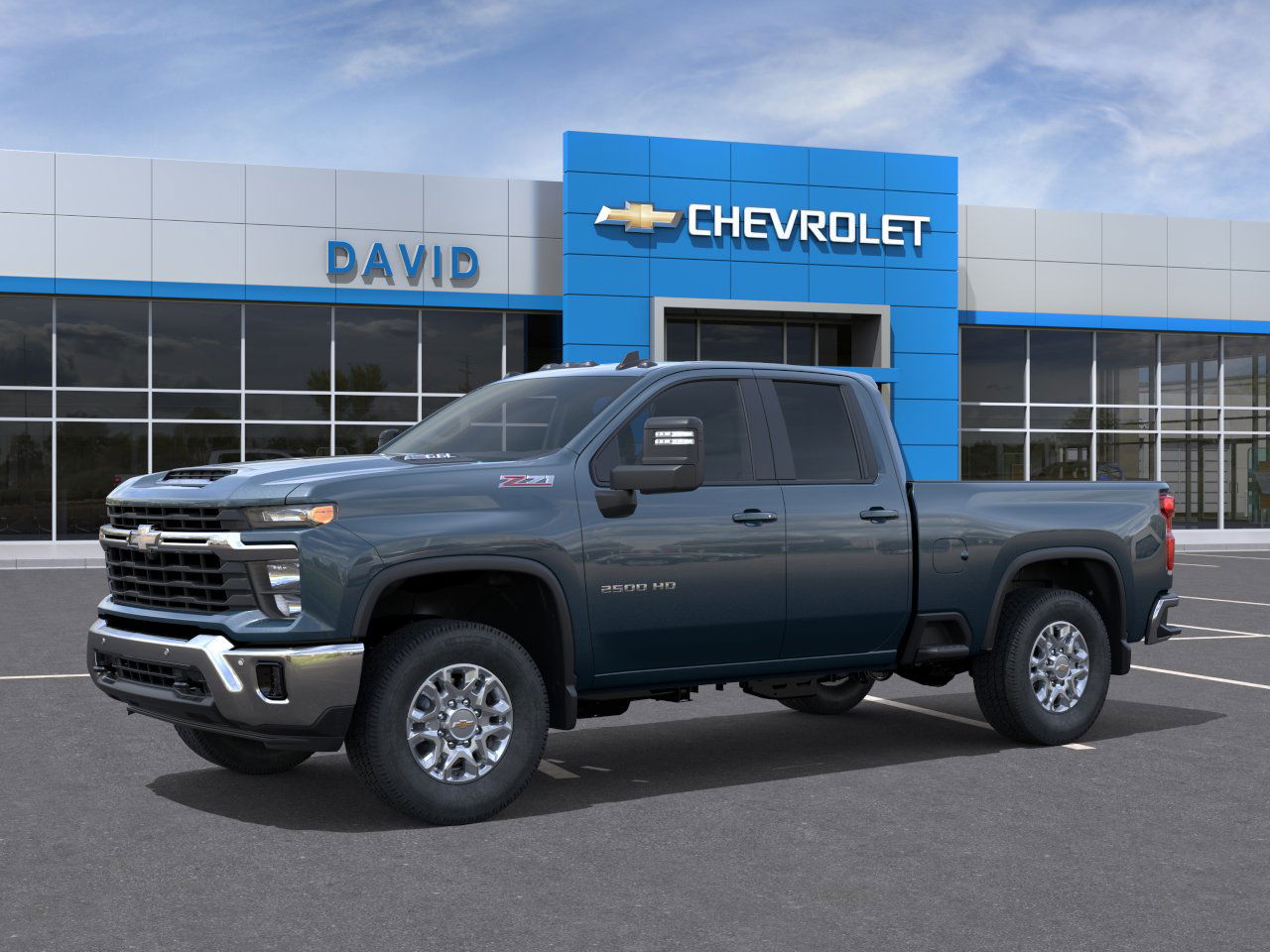 2026 Chevrolet Silverado 2500HD LT photo 2