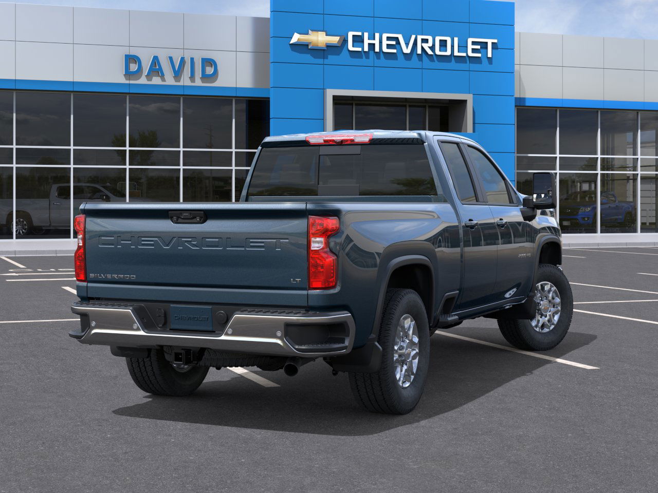 2026 Chevrolet Silverado 2500HD LT photo 4