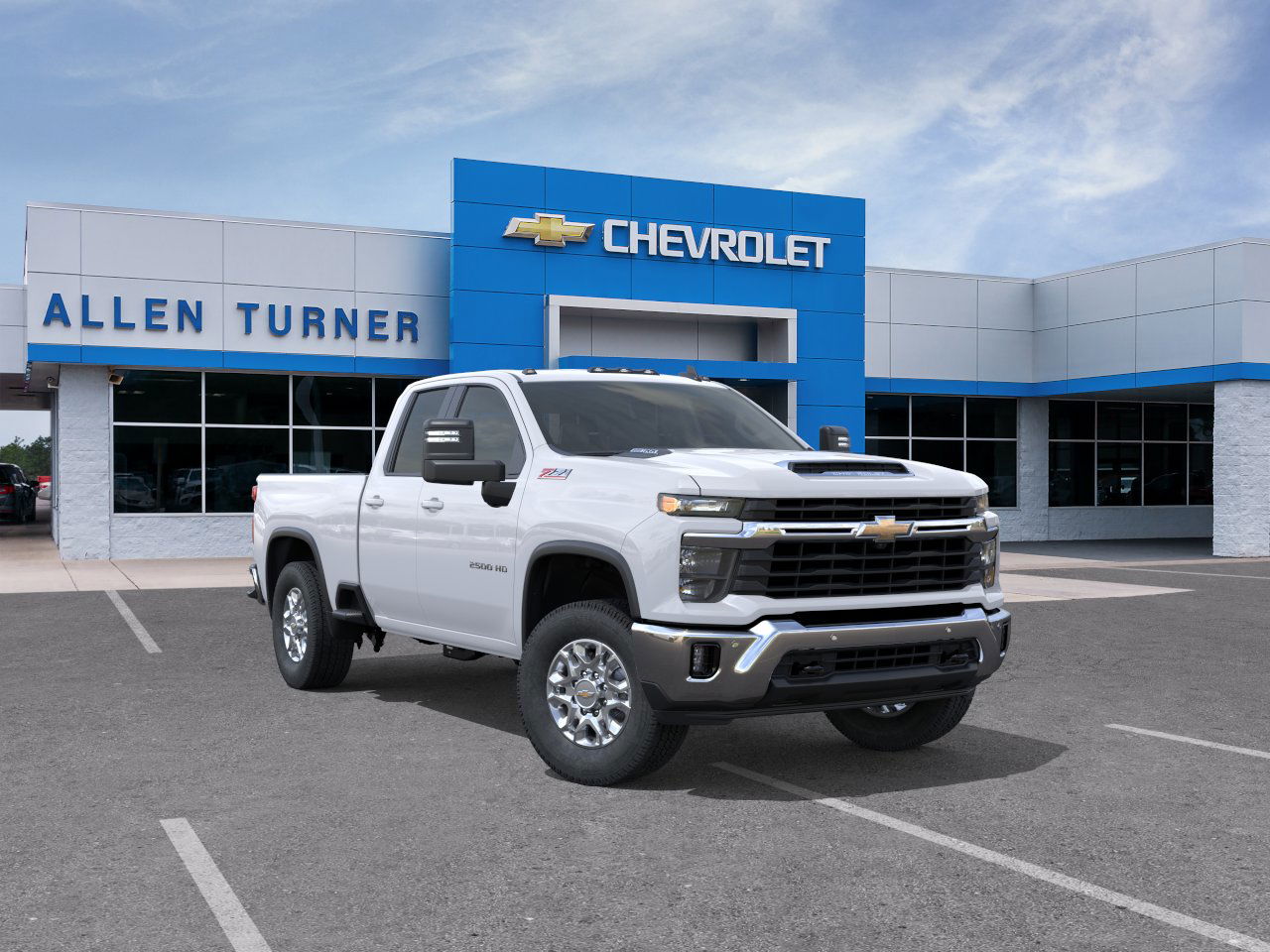 2026 Chevrolet Silverado 2500HD LT's photo