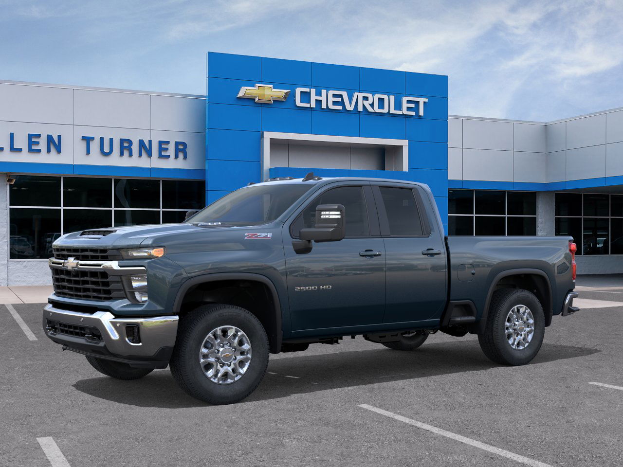 2026 Chevrolet Silverado 2500HD LT photo 2