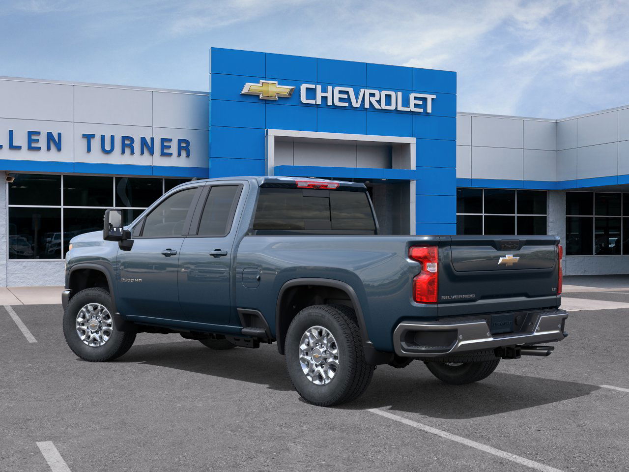 2026 Chevrolet Silverado 2500HD LT photo 3