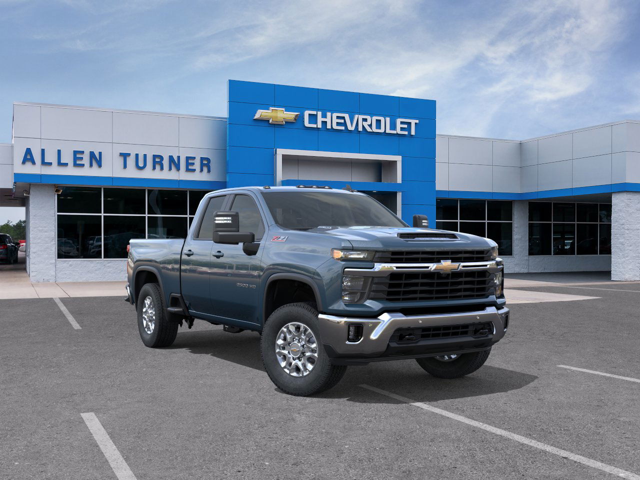 2026 Chevrolet Silverado 2500HD LT's photo