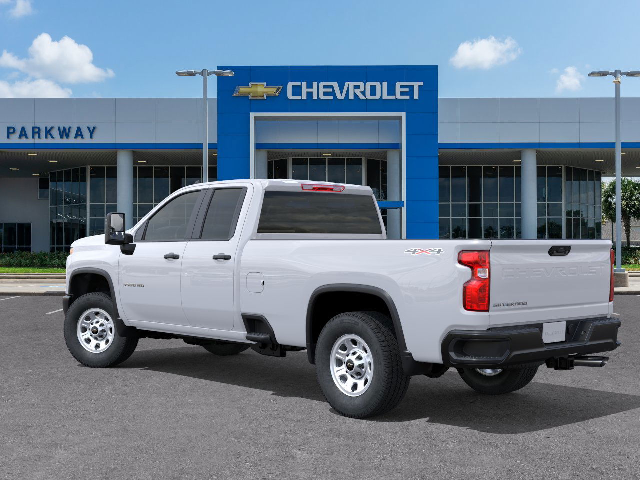 2026 Chevrolet Silverado 3500HD photo 2
