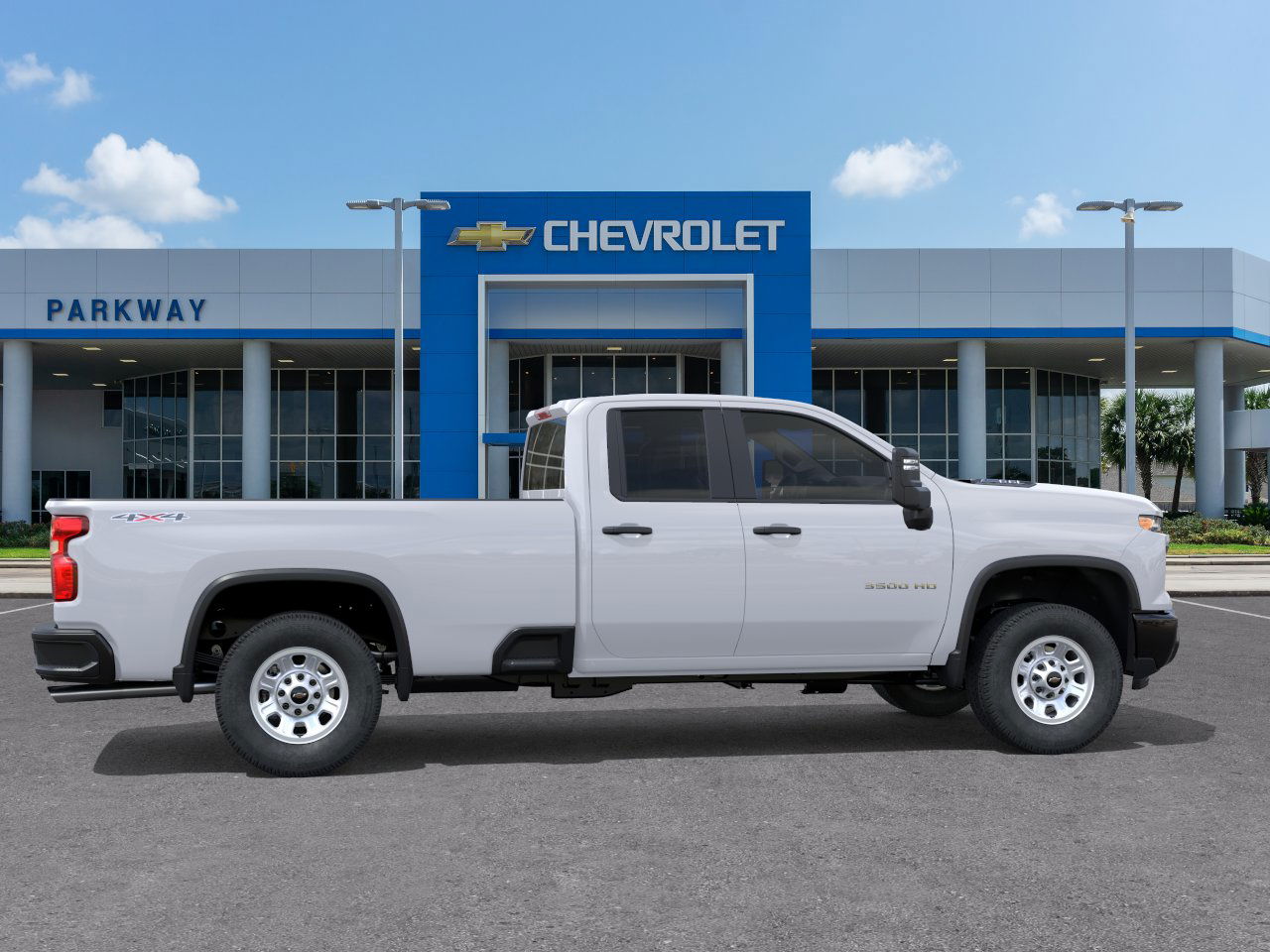 2026 Chevrolet Silverado 3500HD photo 4