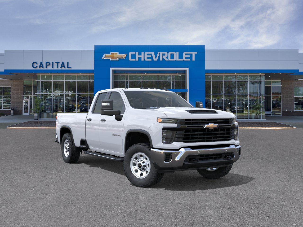 2026 Chevrolet Silverado 3500 HD WT