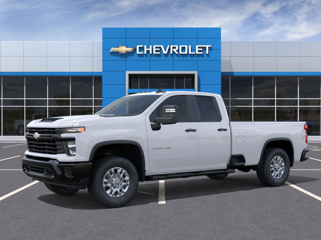 Used 2026 Summit White Chevrolet WT image 40