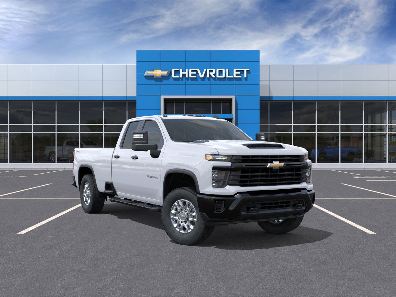Used 2026 Summit White Chevrolet WT image 39
