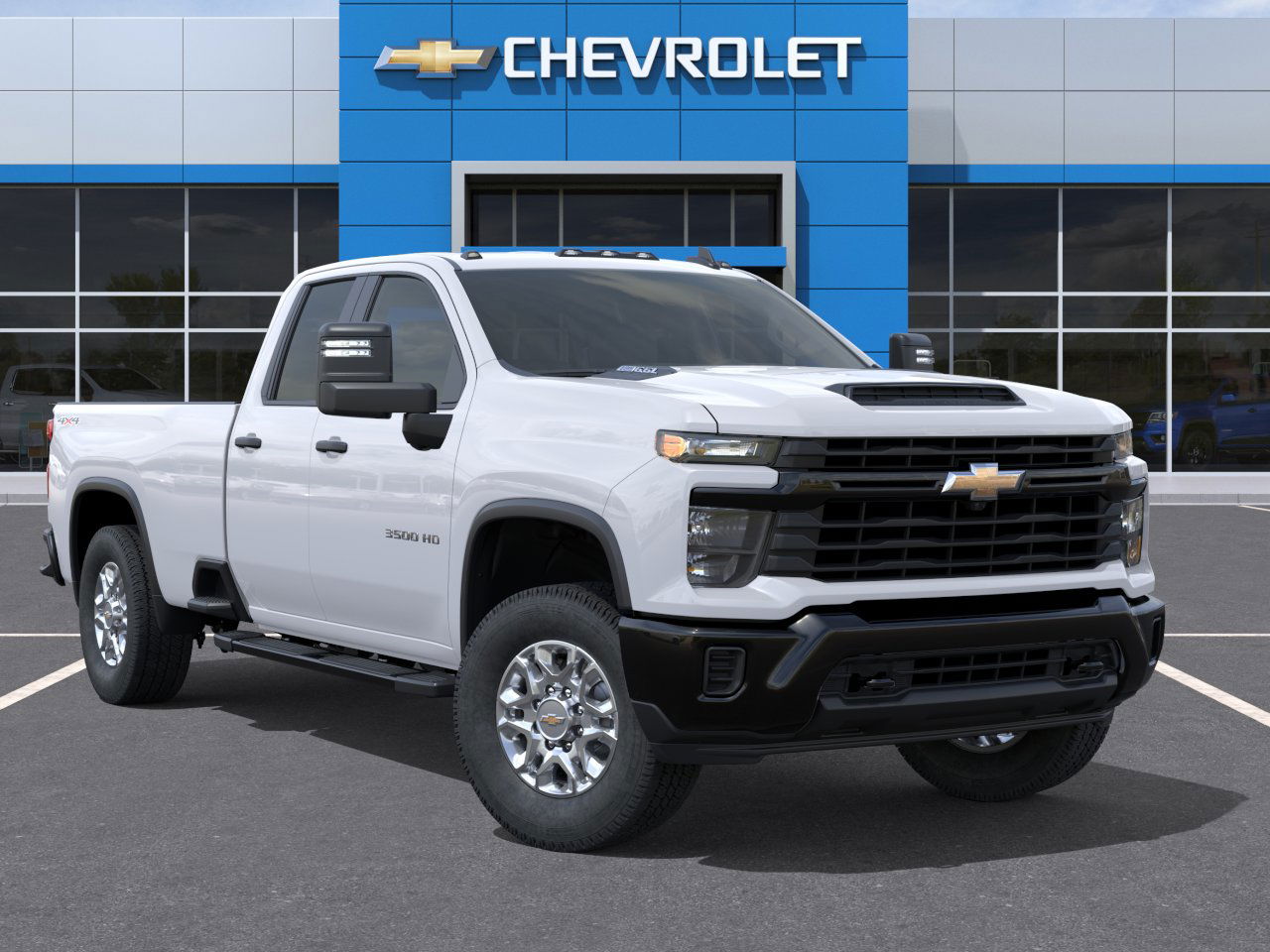Used 2026 Summit White Chevrolet WT image 45