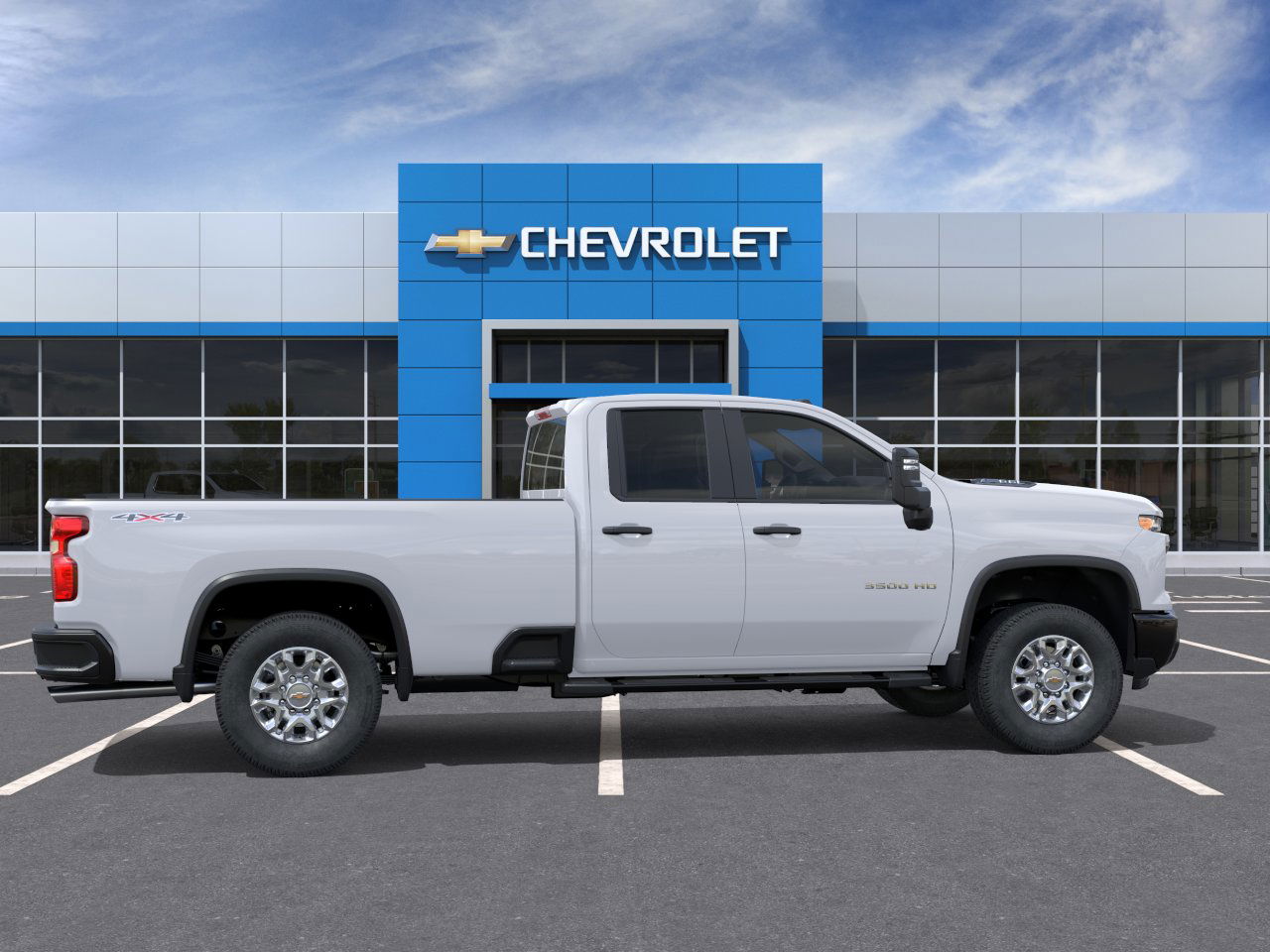Used 2026 Summit White Chevrolet WT image 43