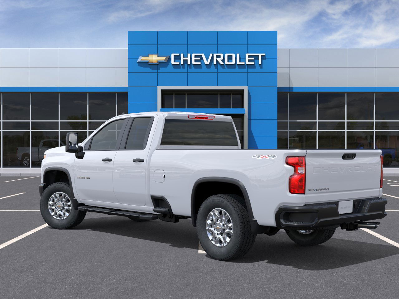 Used 2026 Summit White Chevrolet WT image 41