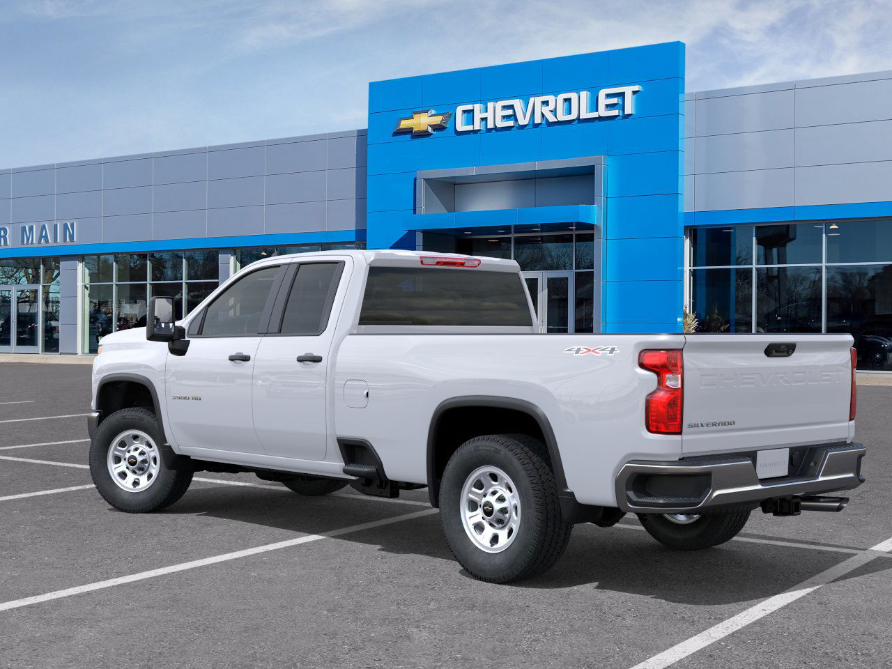 2026 Chevrolet Silverado 3500HD photo 2
