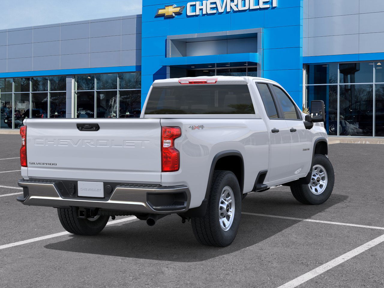 2026 Chevrolet Silverado 3500HD photo 3