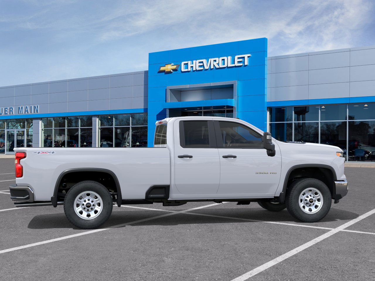 2026 Chevrolet Silverado 3500HD photo 4