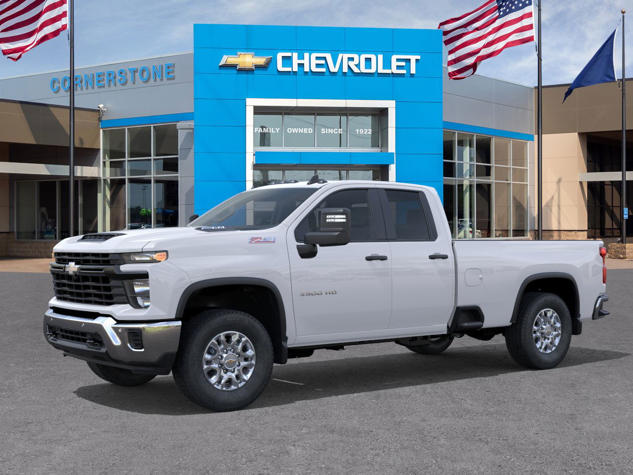 2026 Chevrolet Silverado 3500HD photo 2