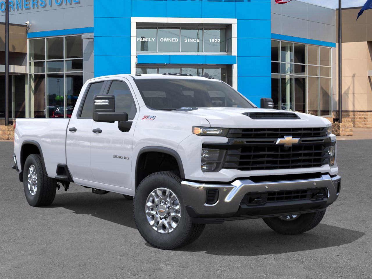2026 Chevrolet Silverado 3500HD photo 7