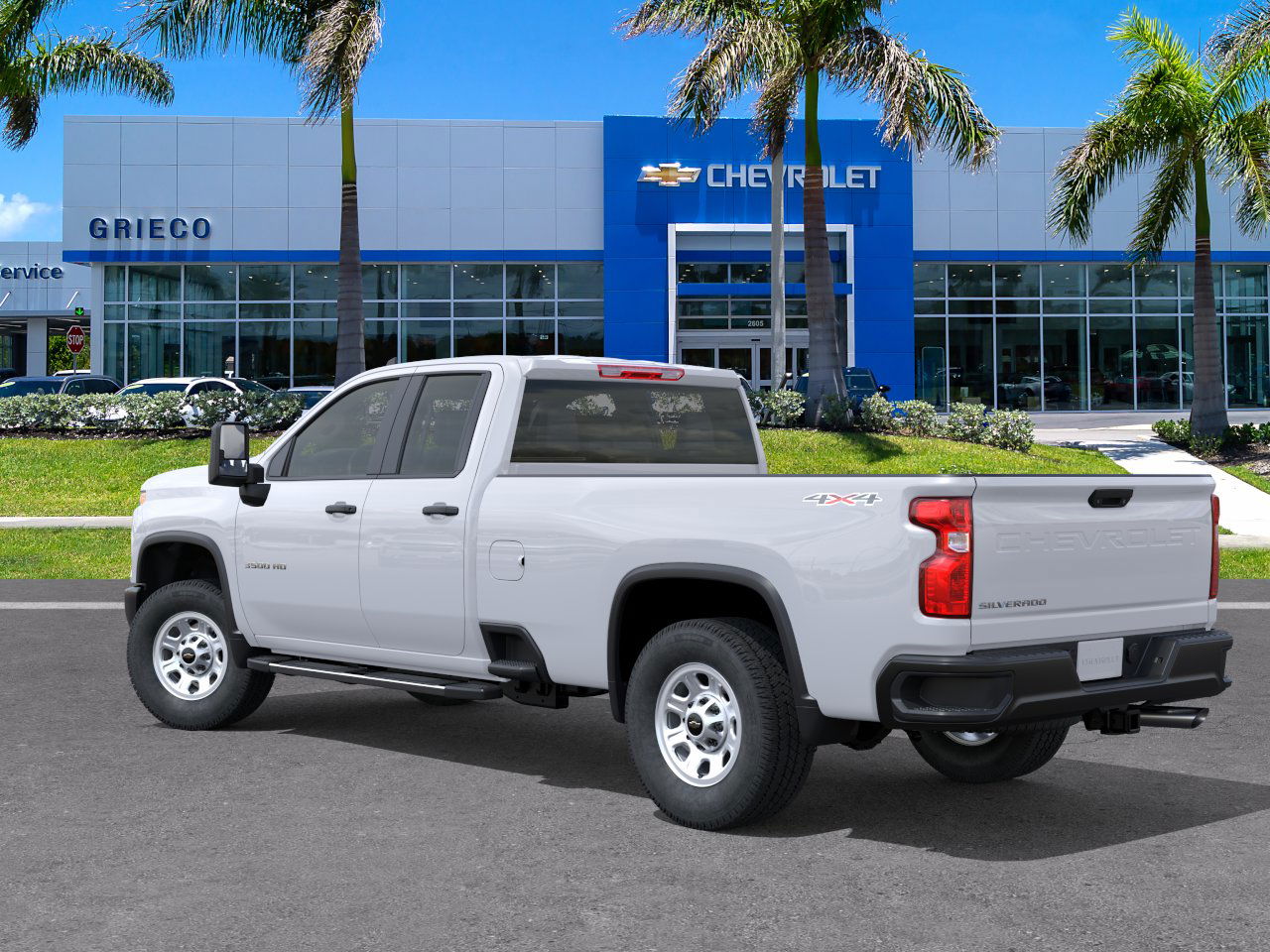 2026 Chevrolet Silverado 3500HD Work Truck photo 3