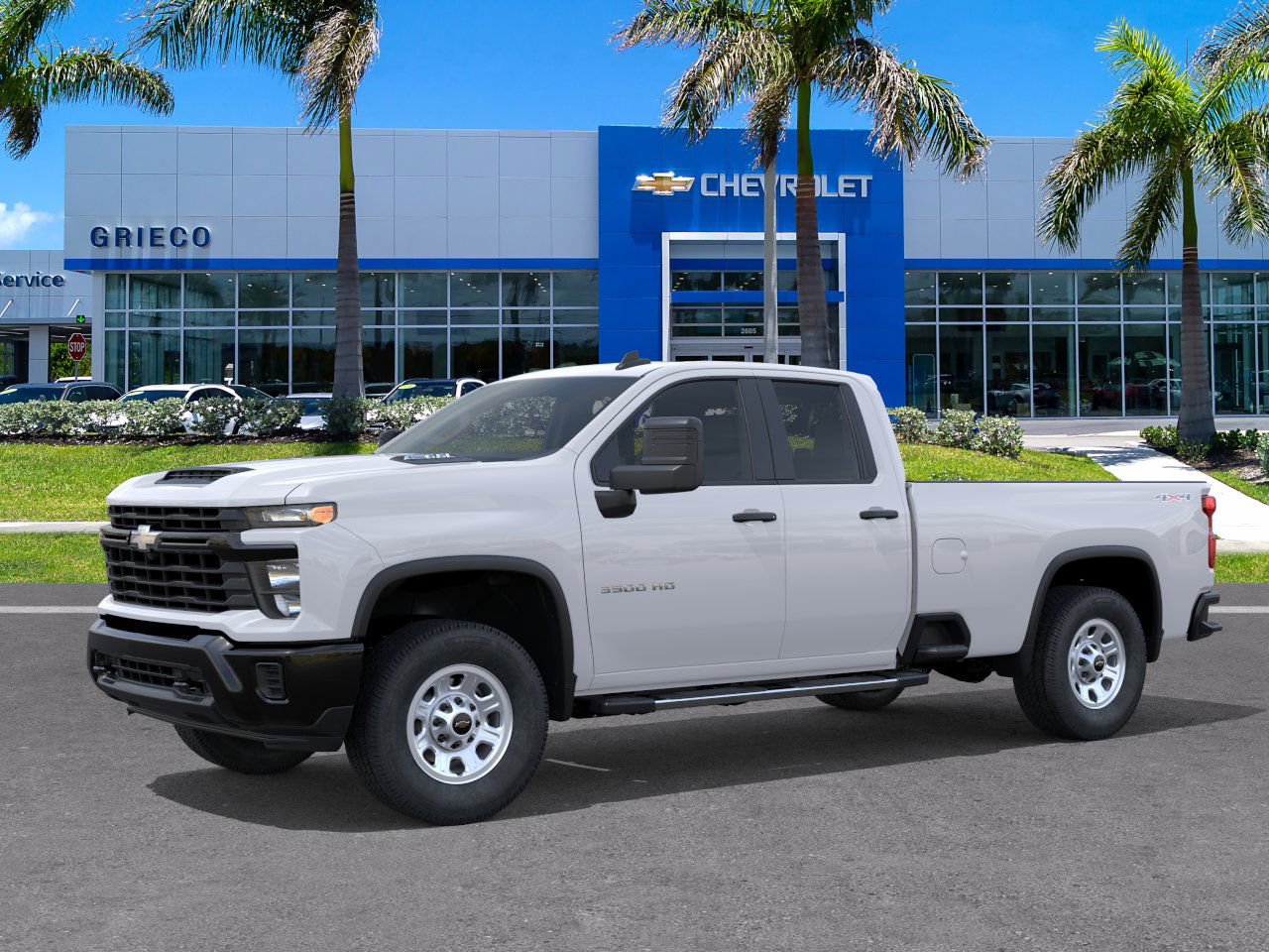 2026 Chevrolet Silverado 3500HD Work Truck photo 2