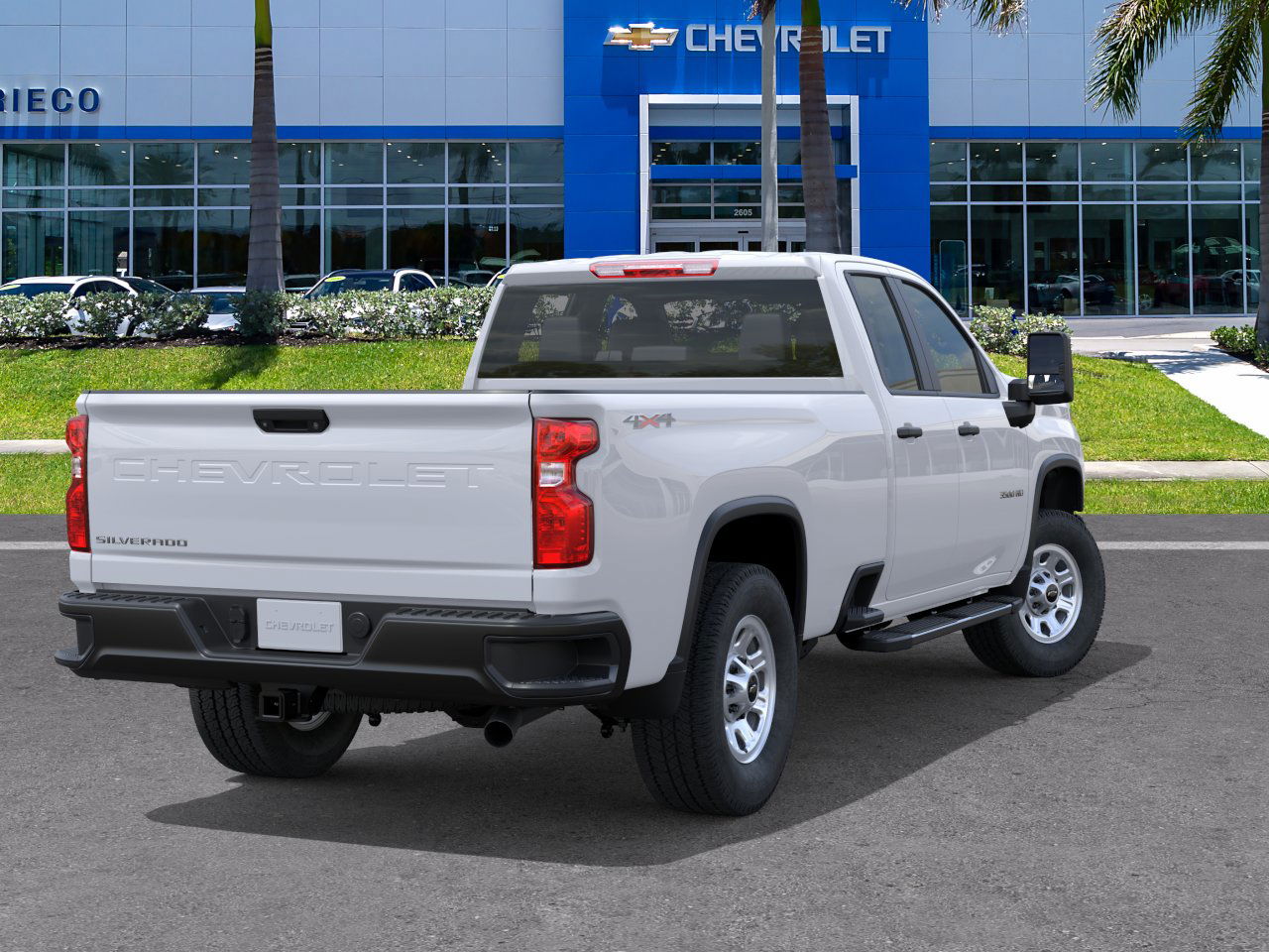 2026 Chevrolet Silverado 3500HD Work Truck photo 4
