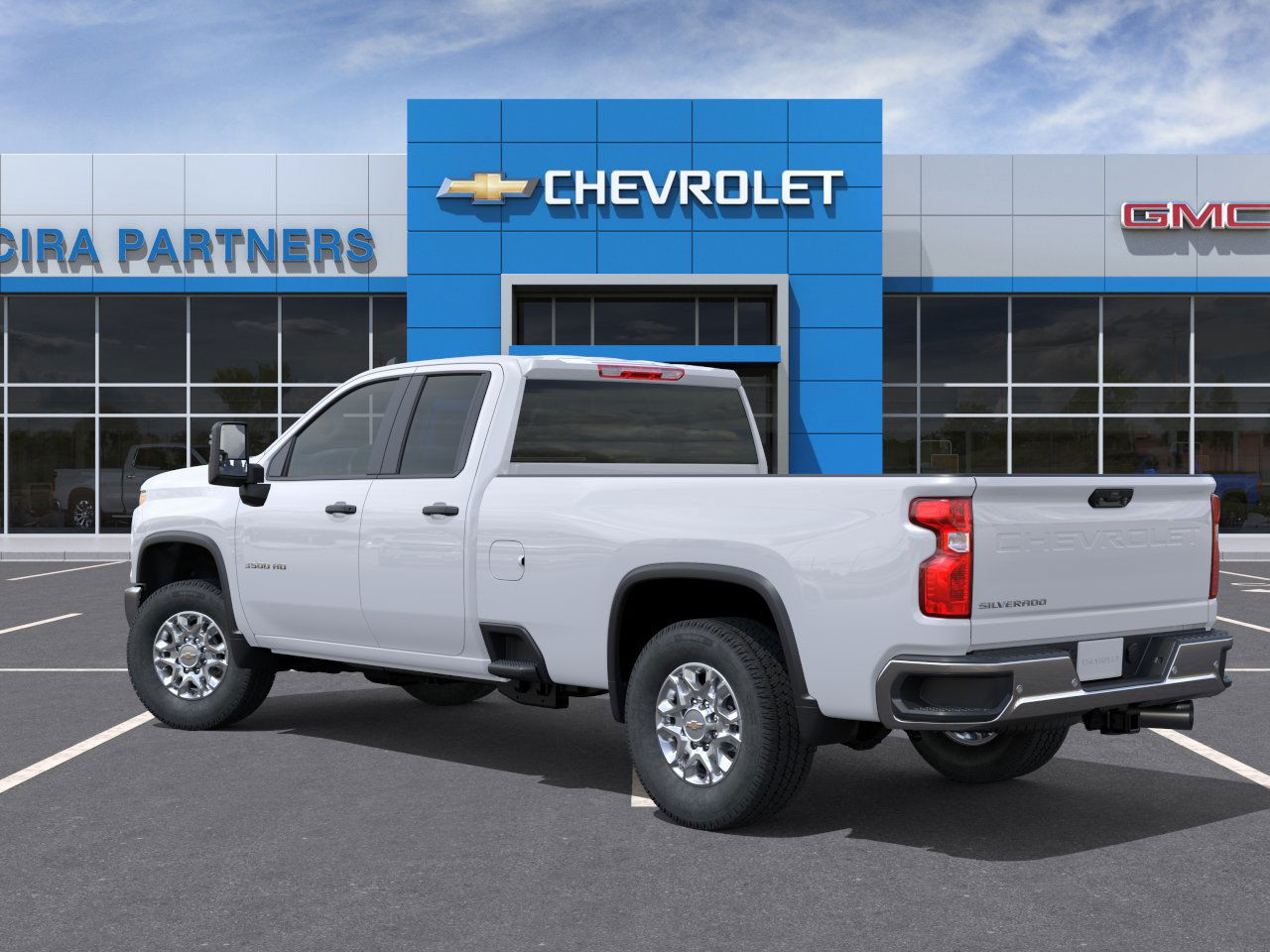 2026 Chevrolet Silverado 3500HD photo 3