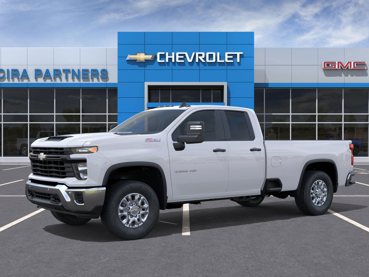 2026 Chevrolet Silverado 3500HD photo 2